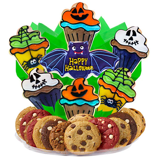 Happy Halloween Cupcakes BouTray™