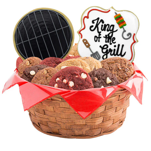King Of The Grill Basket