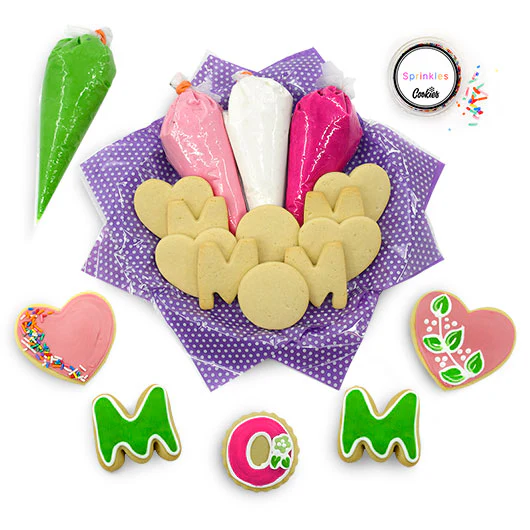 Love for Mom Decorating Kit - Image 2