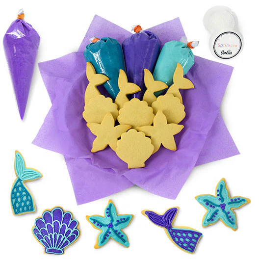 Majestic Mermaids Decorating Kit - Image 2