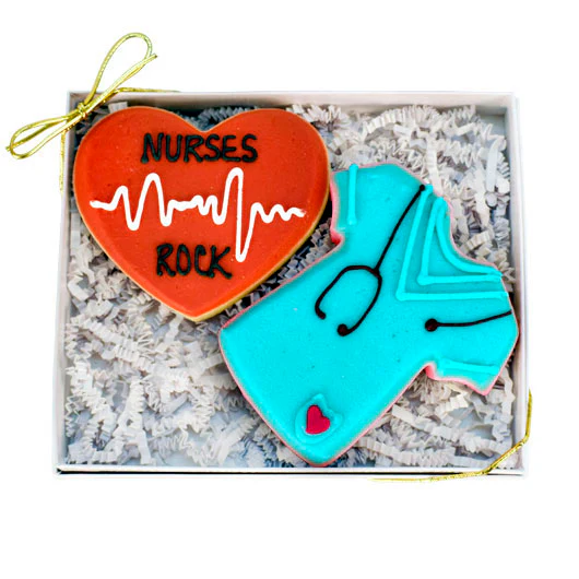 Nurses Rock Gift Box