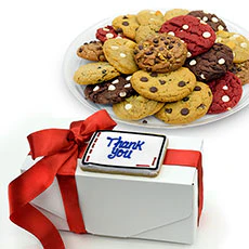 One Dozen Gourmets w/ Message Tag