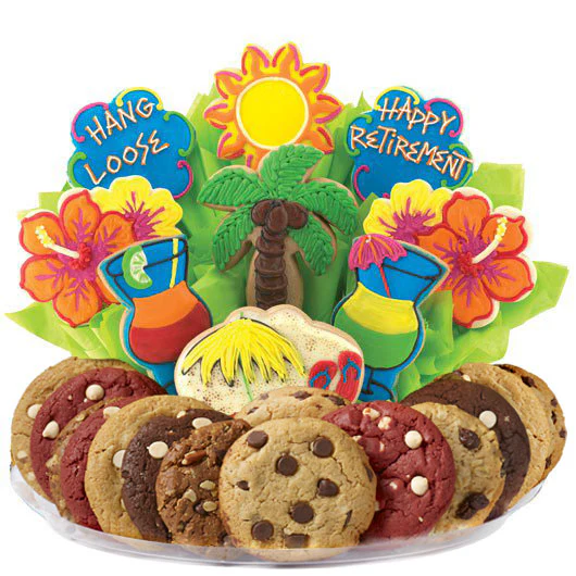 Sunny Retirement Wishes BouTray™