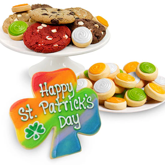 Sweet Treats Sampler Box St Patricks Day