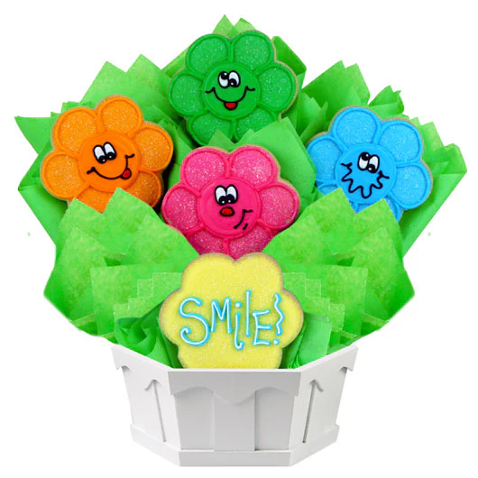 Wacky Face Daisies - Image 2